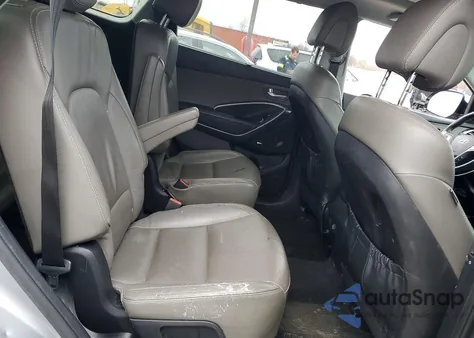 2015 Hyundai Santa Fe Gls from USA, damaged, VIN KM8SRDHFXFU103969